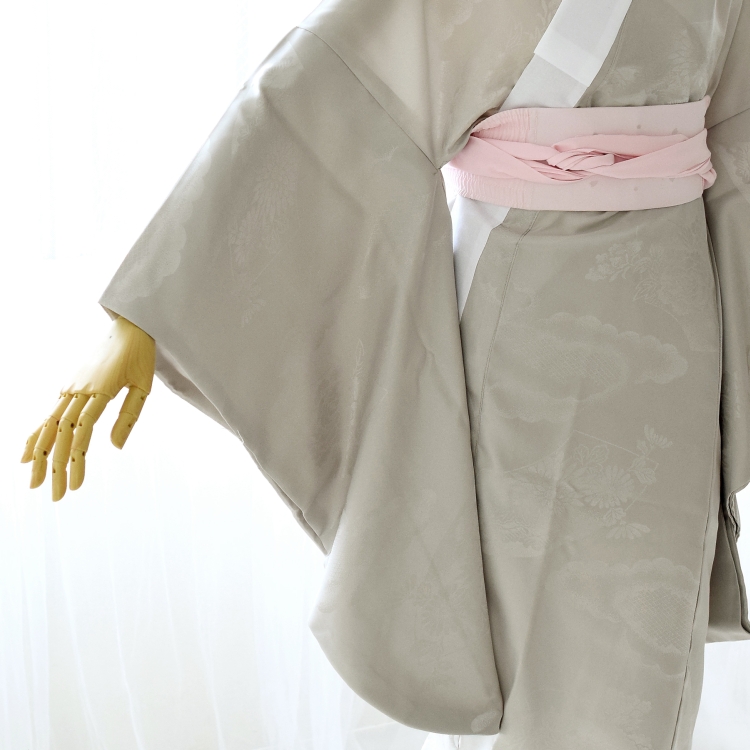 長襦袢 袴 袴用長襦袢 長じゅばん 卒業式 二...の詳細画像4