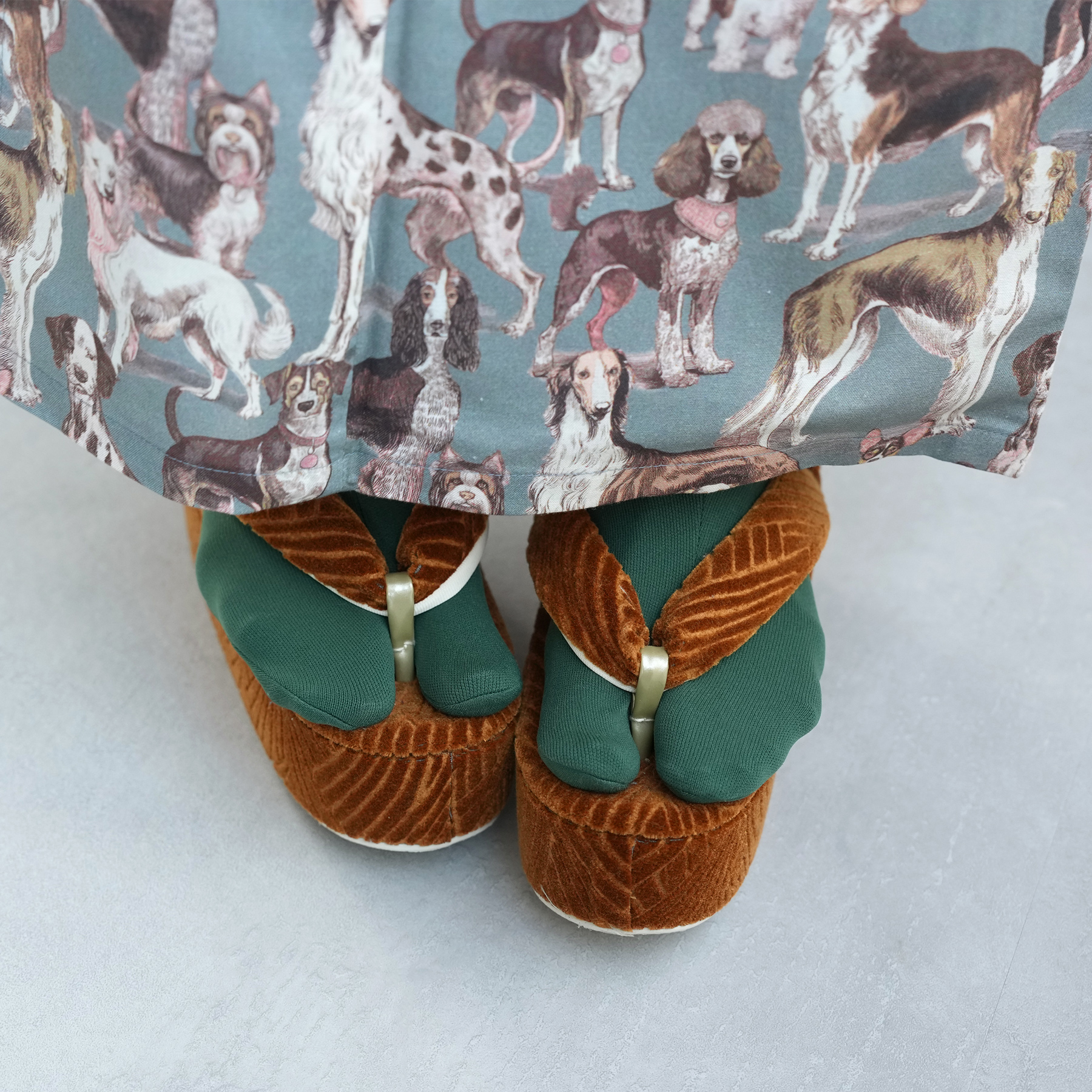 （ kimono socks tabi ）