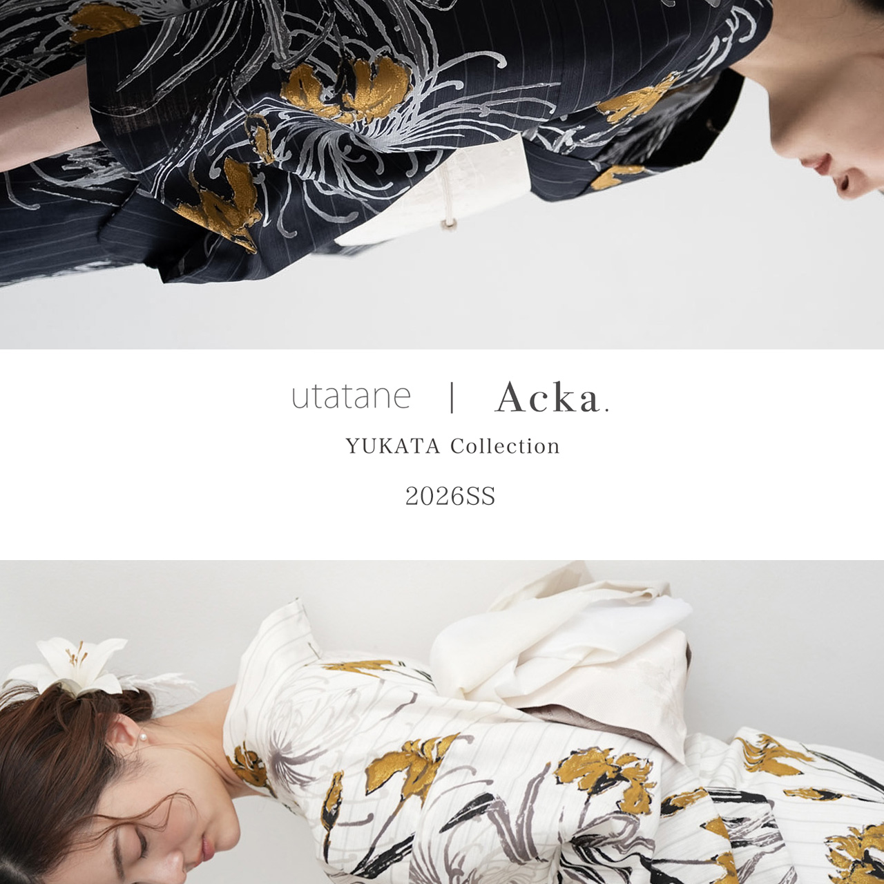 浴衣通販 utatane - utatane×Acka.｜Yahoo!ショッピング
