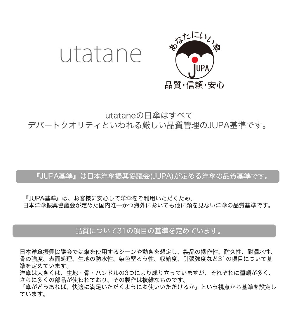 JUPA基準