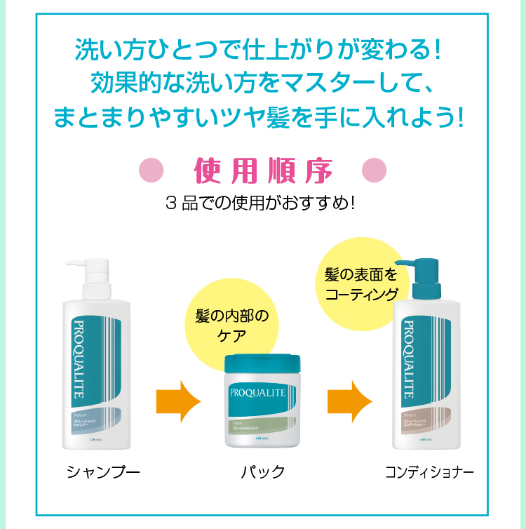 Amazon | プロカリテ ストレートメイクパック ラージ 440g