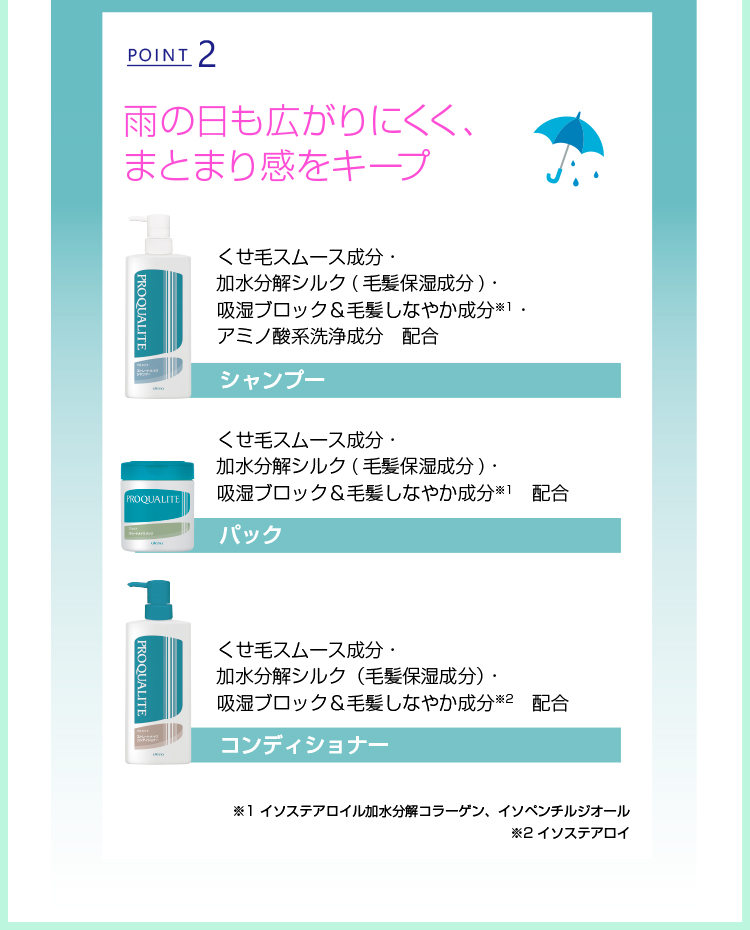 PROQUALITE 【ウテナ公式】プロカリテ ストレートメイク