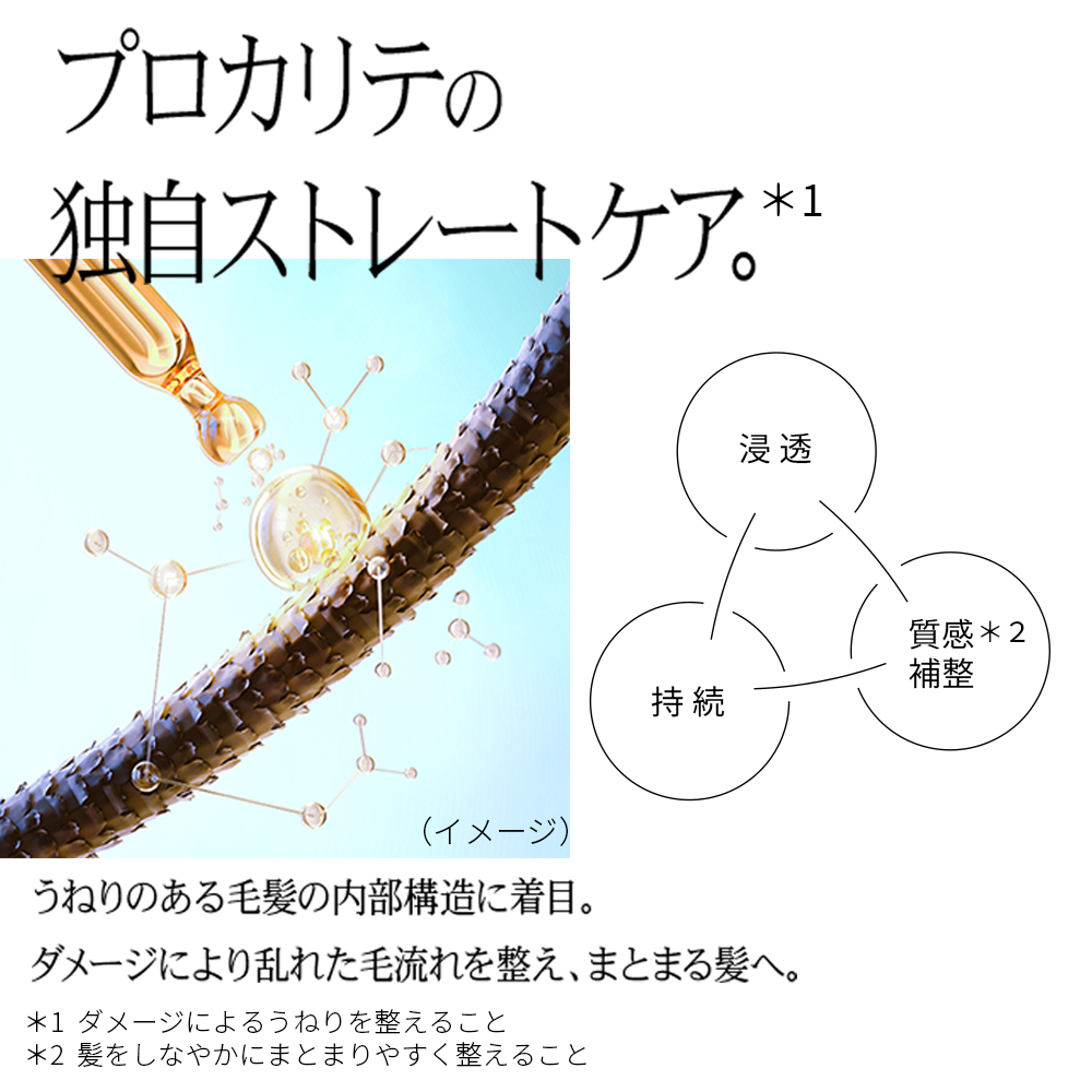 PROQUALITE 【ポイント10倍】【ウテナ公式】プロカリテ 縮毛ジュレ 