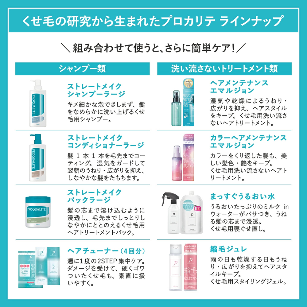 PROQUALITE 【ウテナ公式】プロカリテ スムースキープエッセンス