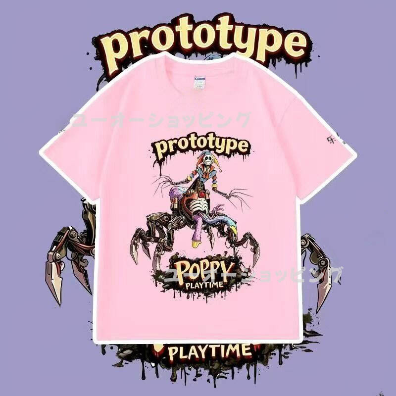 ポピープレイタイム チャプター5 Tシャツ プロトタイプ 半袖 綿100