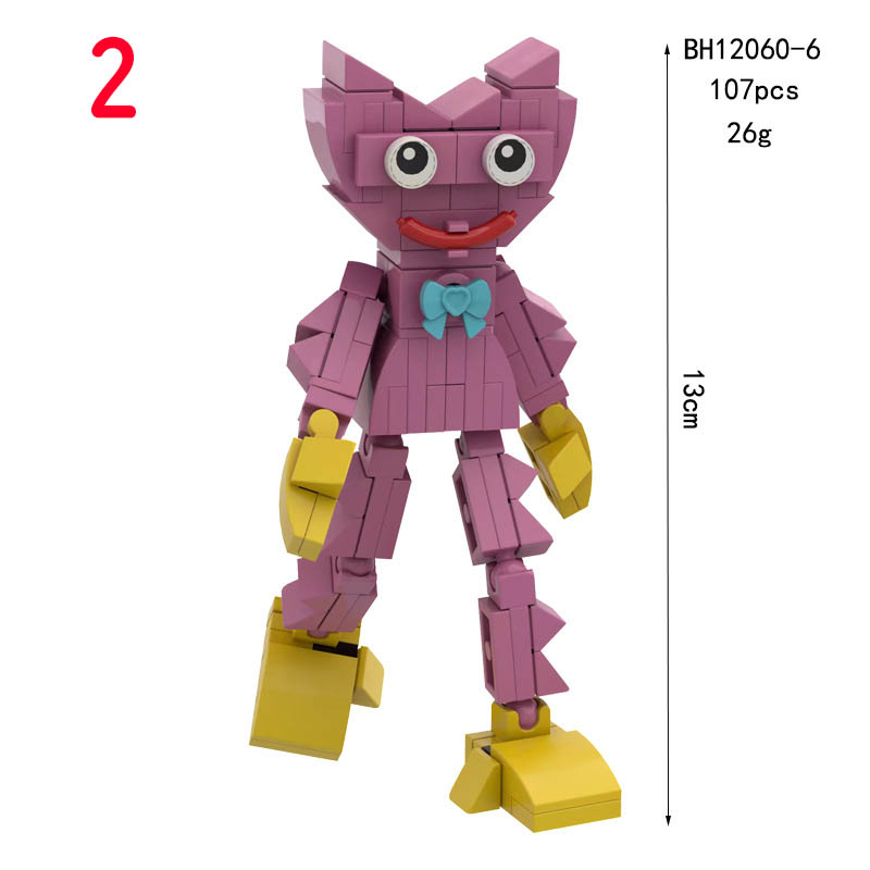 新キャラ入荷>ポピープレイタイム チャプター 5 ブロック フィギュア
