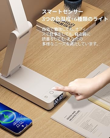 2026新登場】デスクライト 充電式 スタンドライト 卓上 LEDライト 電気