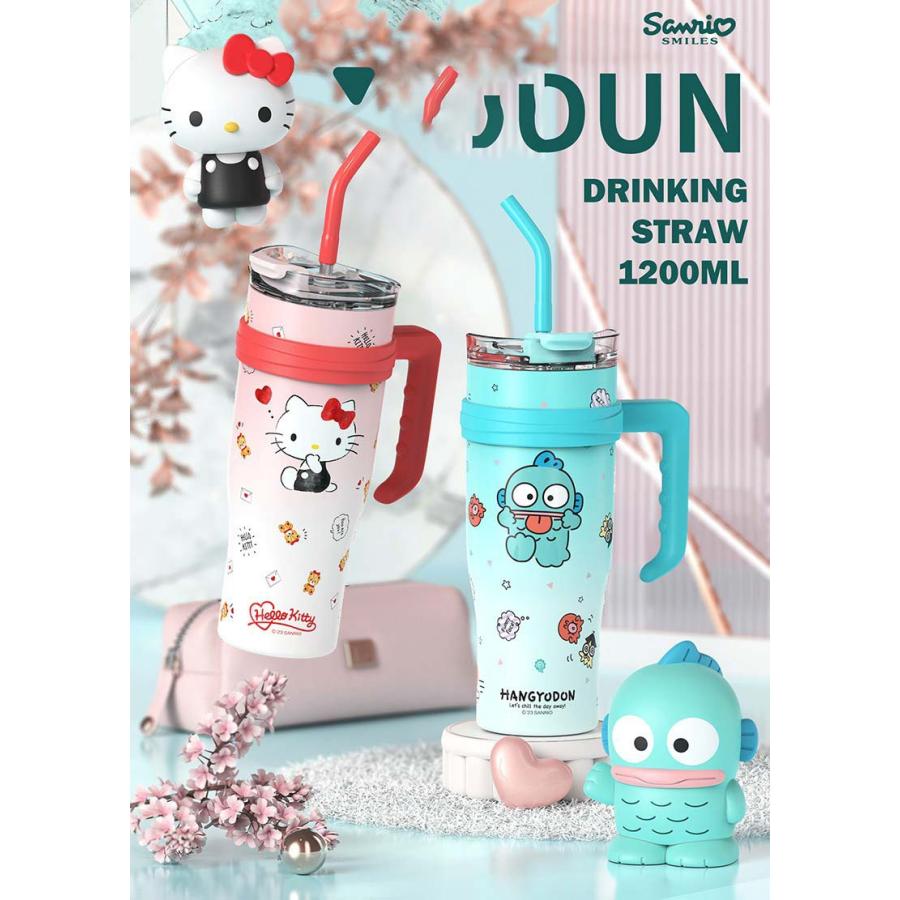 1200ml ハンギョドン クロミ マイメロ シナモロール キティちゃん