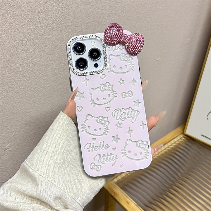 キティちゃん スマホケース キティスマホケースiphone16iphone15ケース