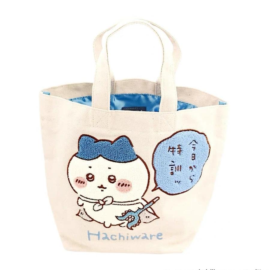 ちいかわ グッズ バッグ トートバッグ 帆布 買い物袋 うさぎ モモンガ