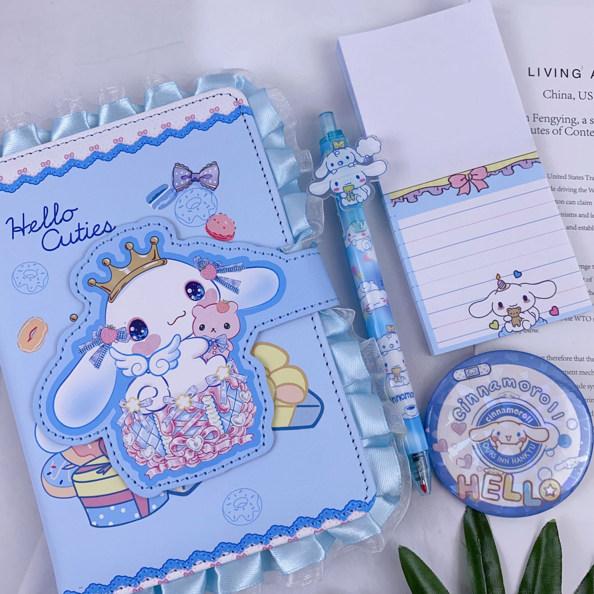 クロミ キティちゃん グッズ 文房具セット ノート シナモロール