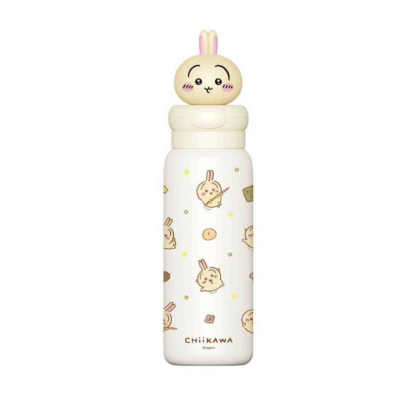 ちいかわ 水筒 ステンレスボトル ウサギ ハチワレ 550ml 子供用