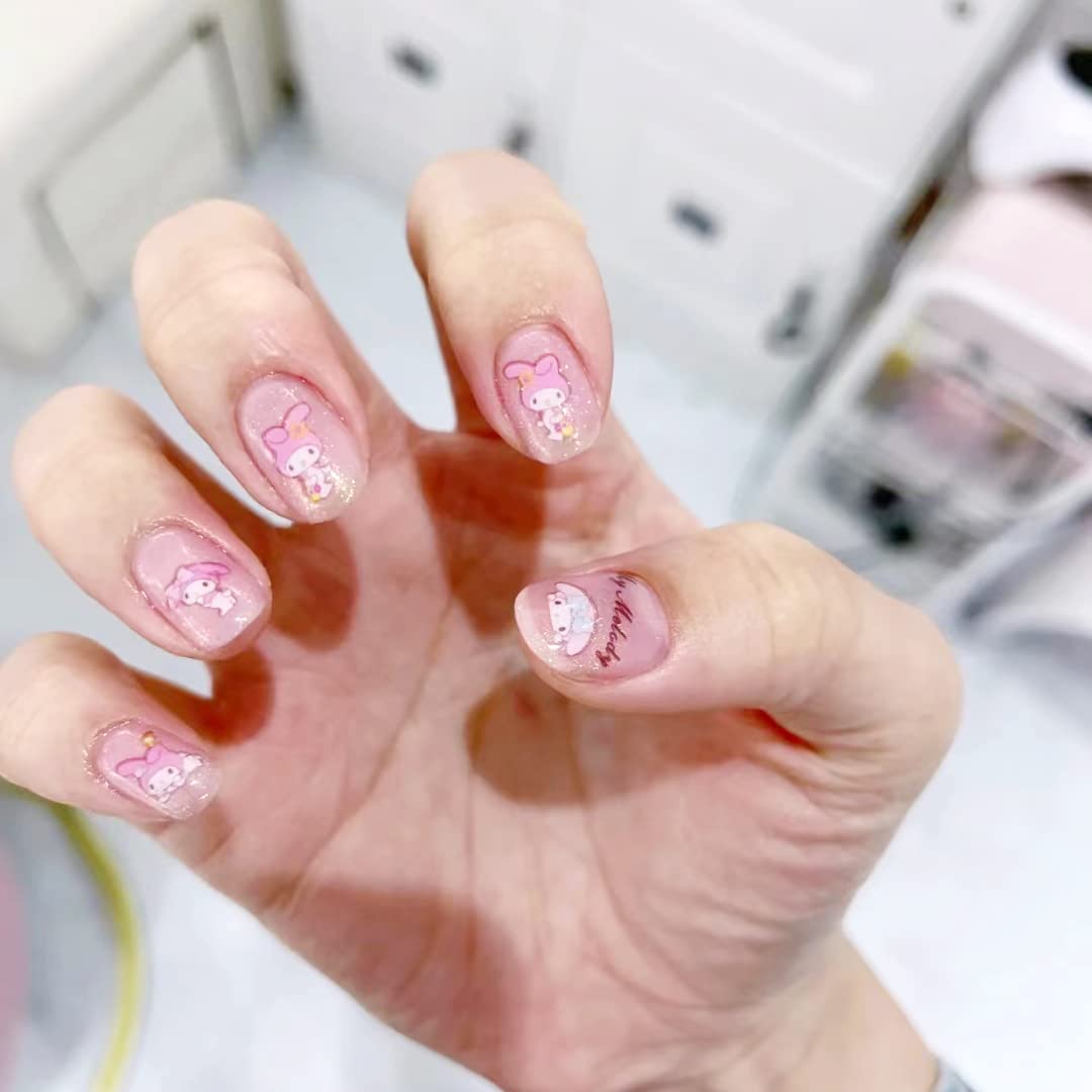 INCoco My Melody ネイルシール INCoco My Melody ネイルシール 楽天市場】サンリオネイル用 SANRIO