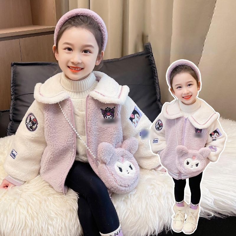 まとめ売り 女の子 キッズ 子供服 秋冬春服 全78点 クロミちゃん 綿入れの服 秋冬服 子供服 ジャケット コート 子供