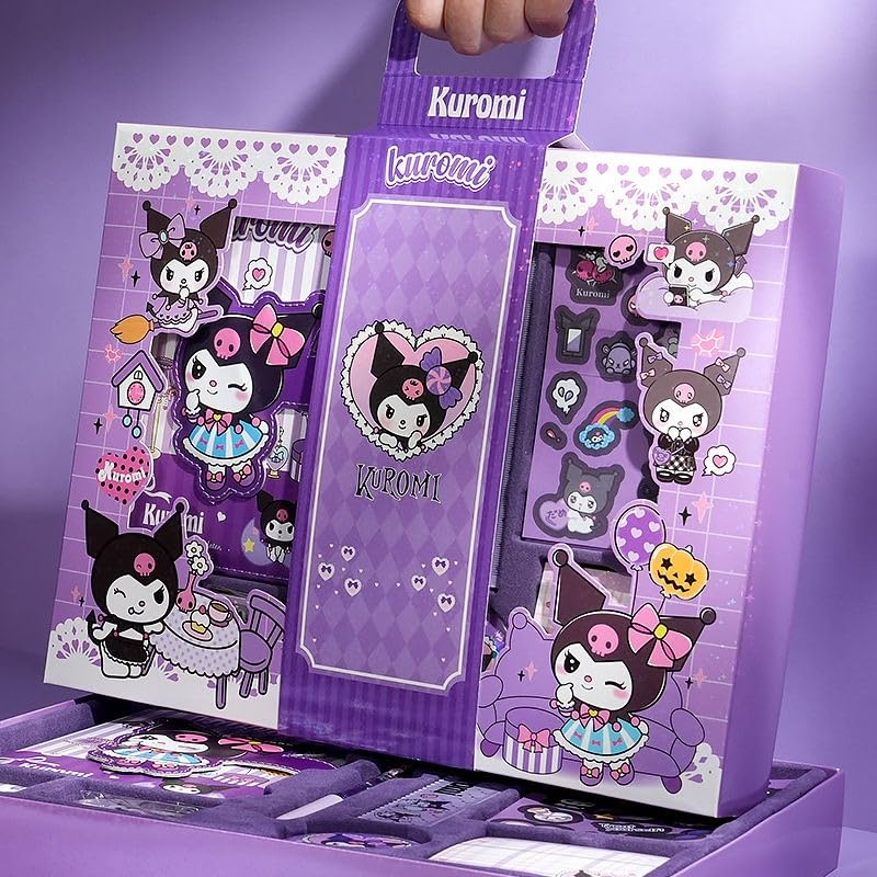 マイメロディ クロミ グッズ 文房具 手帳セット ノート シール