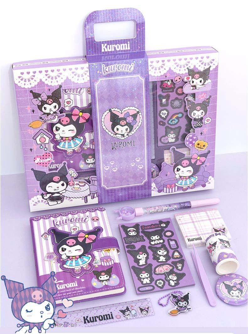 マイメロディ・クロミ グッズセット マイメロディ クロミ グッズ 文房具 手帳セット ノート シール