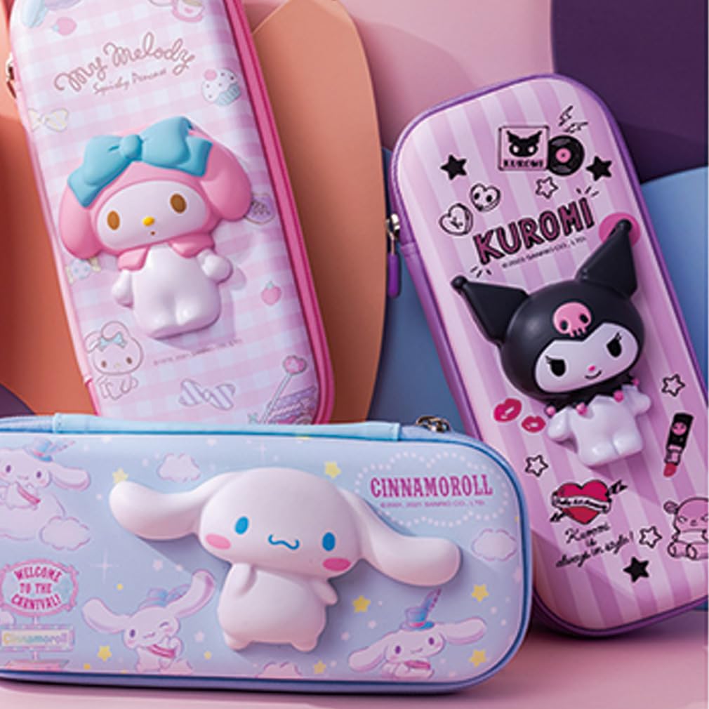 クロミ シナモンロール 筆箱 ステーショナリーボックス ペンホルダー