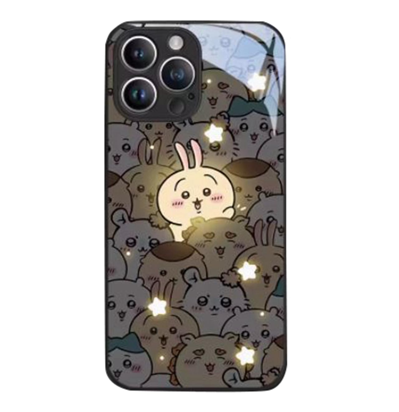 CASSETIFY ちいかわ うさぎ iPhone12pro ケース ちいかわ iphone17 ケース スマホケース iphone16 ちいかわ ハチワレ