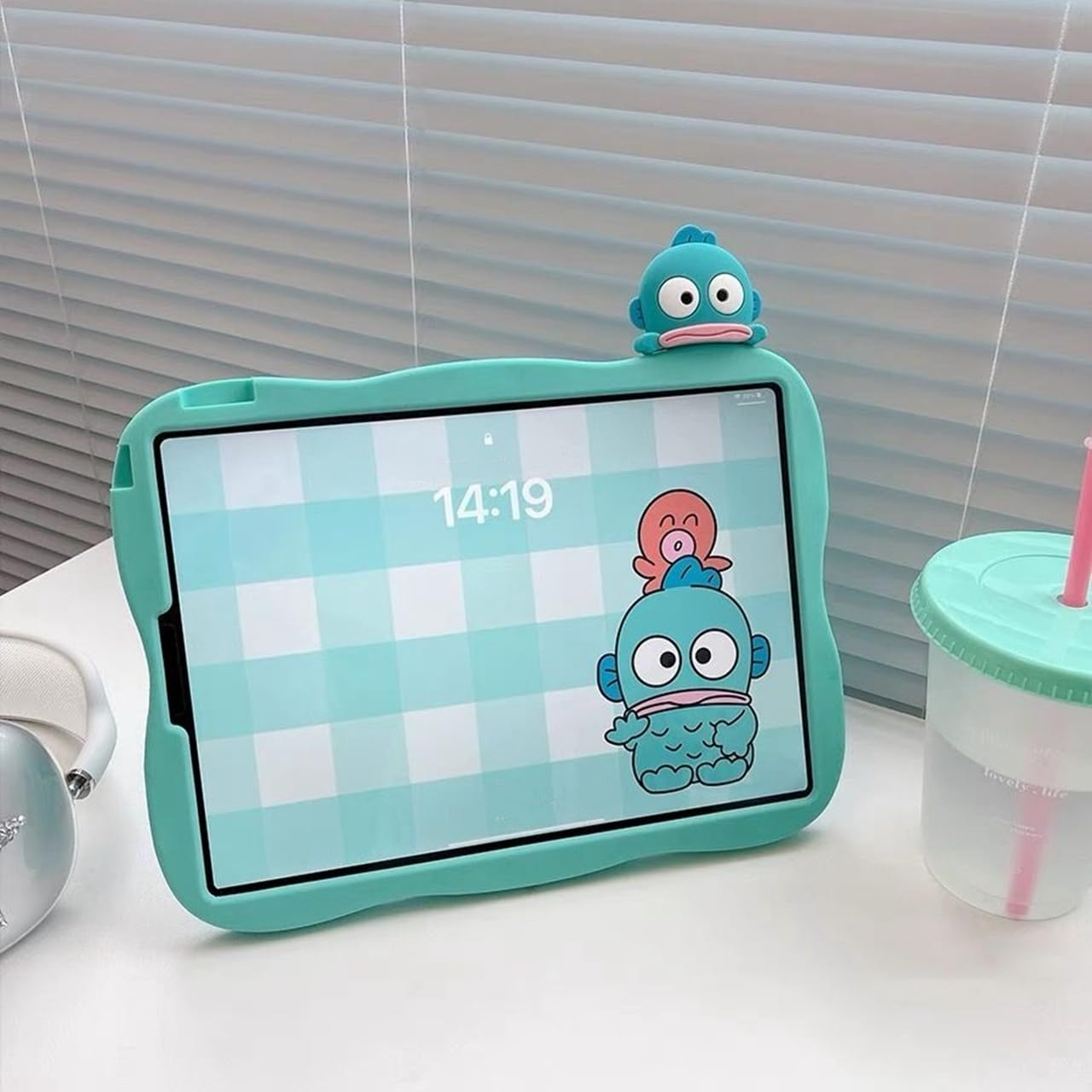 ハンギョドン ipad ケース アイパッドケース iPad保護ケース スマート