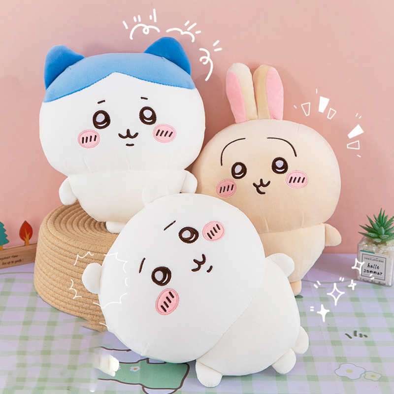 ちいさくてかわいい うさぎ ハチワレ ぬいぐるみ big 特大 うさぎ