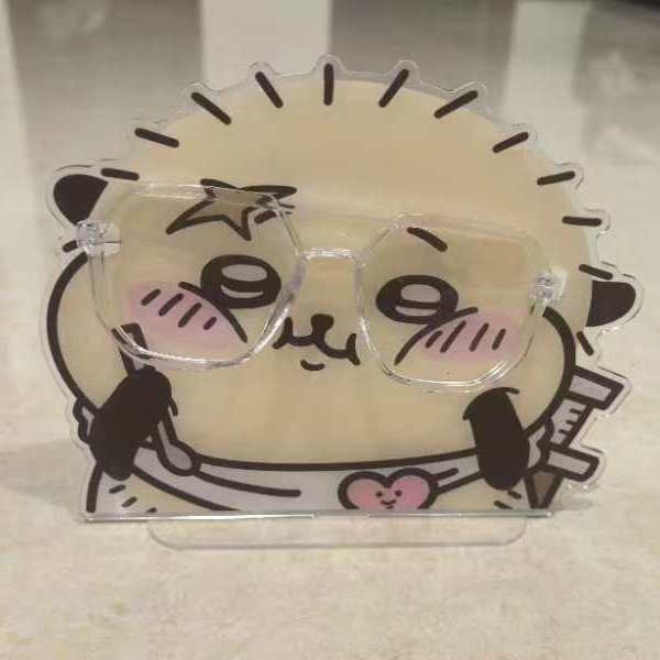 メガネスタンド ちいかわグッズ 眼鏡スタンド ちいかわ ハチワレ 眼鏡