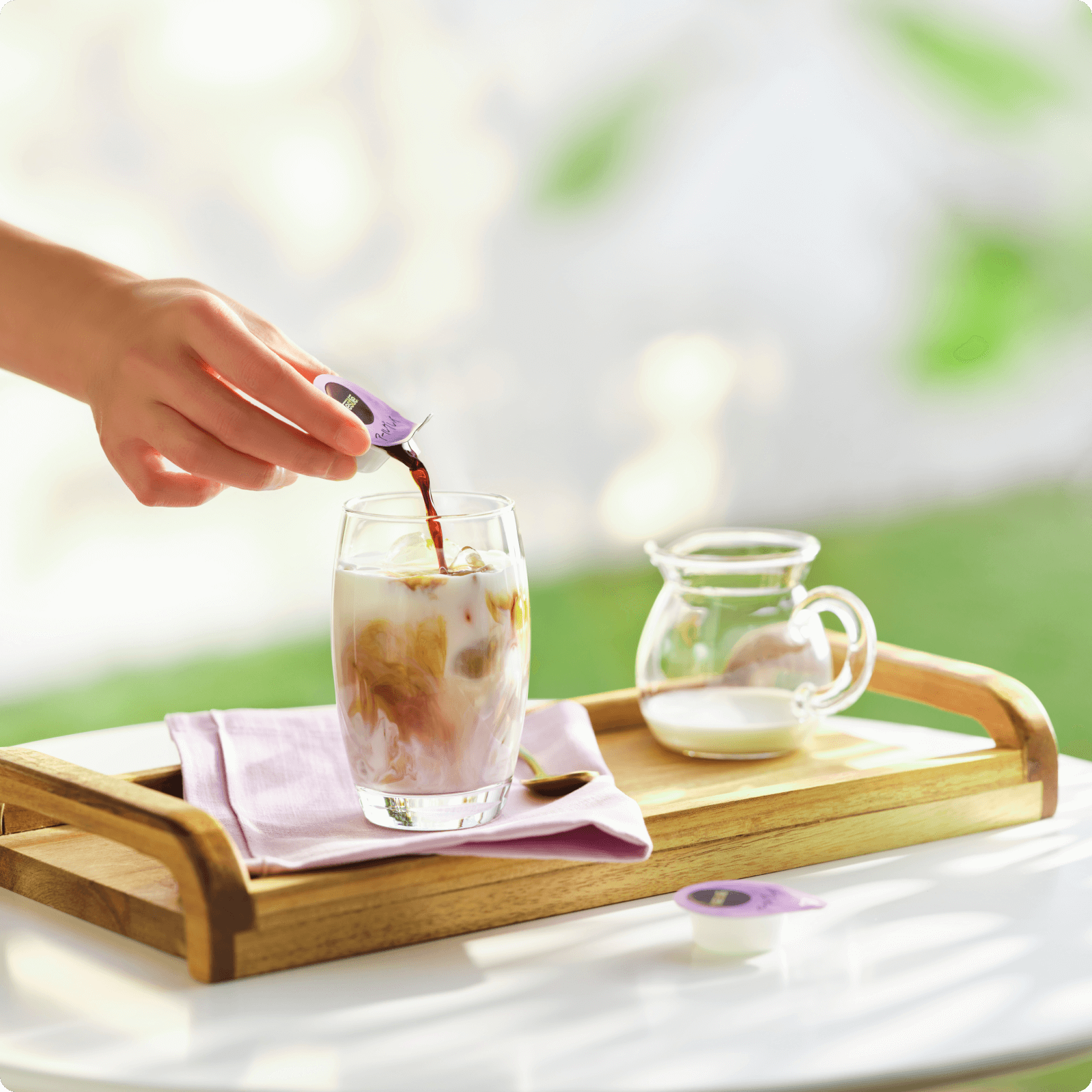 ネスレ ネスカフェ ポーション希釈タイプ 4種類 × 各1袋 飲み比べ アソートセット