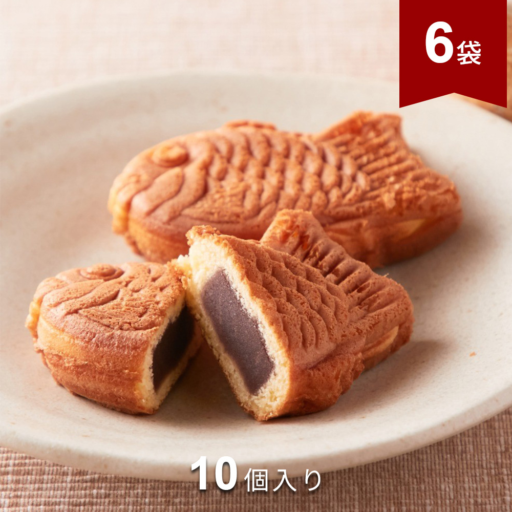 10個入り×6袋】やわらかミニたい焼き : ユートピアショップ - 通販