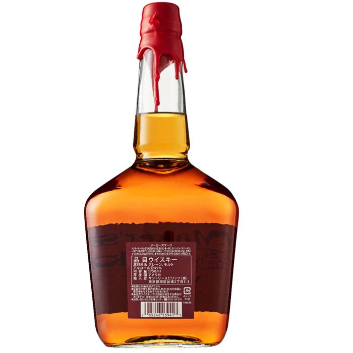 Maker's Mark メーカーズマーク 1750ml : 雑貨直販店ユートピア Maker's Mark メーカーズマーク 1750ml : 雑貨直販店ユートピア