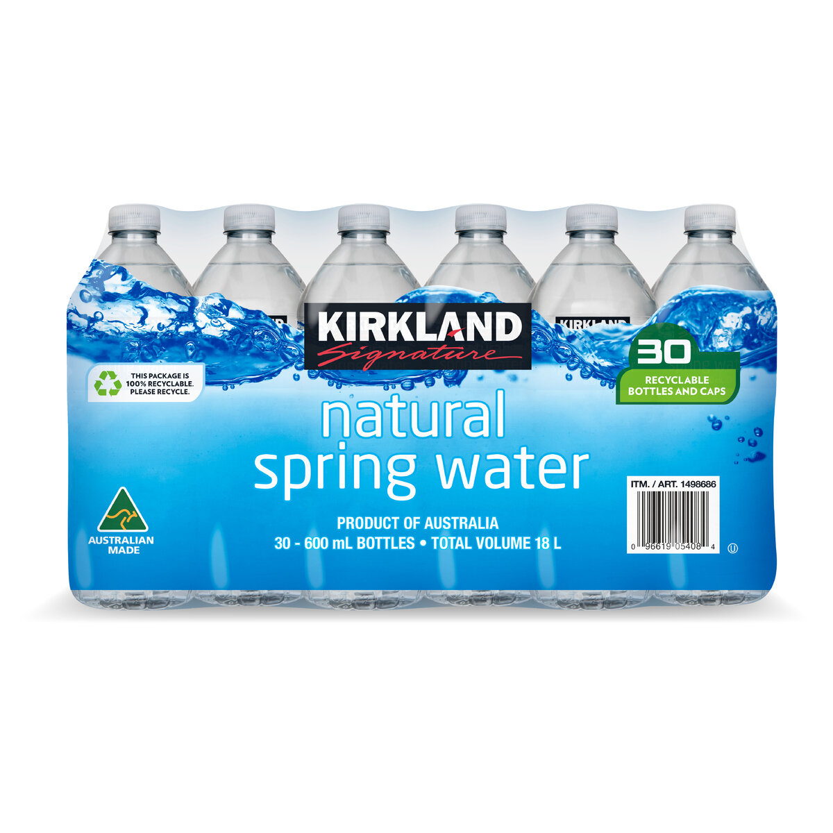 KIRKLAND signature カークランドシグネチャー スプリング