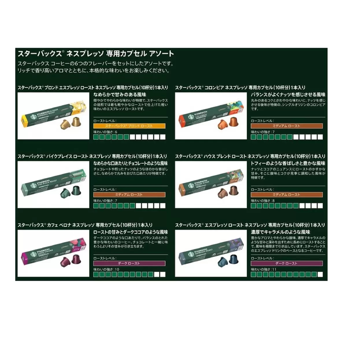 限定アウトレットセール：通販 ネスプレッソ ネスプレッソ互換カプセル スターバックス コーヒー