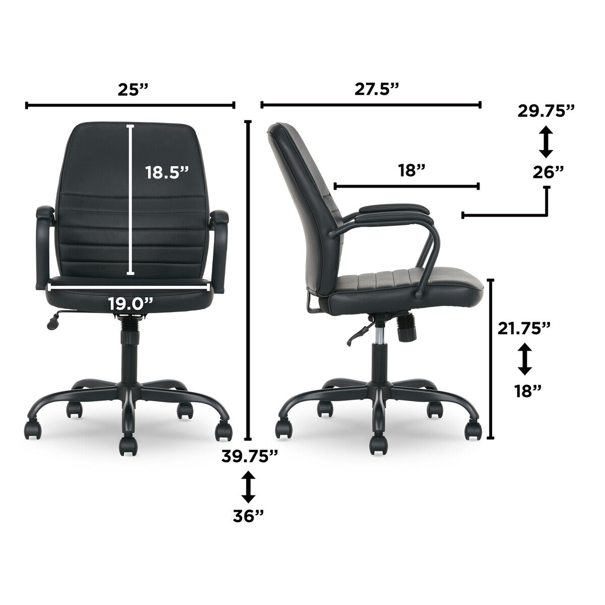 True Innovations タスクチェアー オフィス 椅子 腰クッション ゲーミングチェア