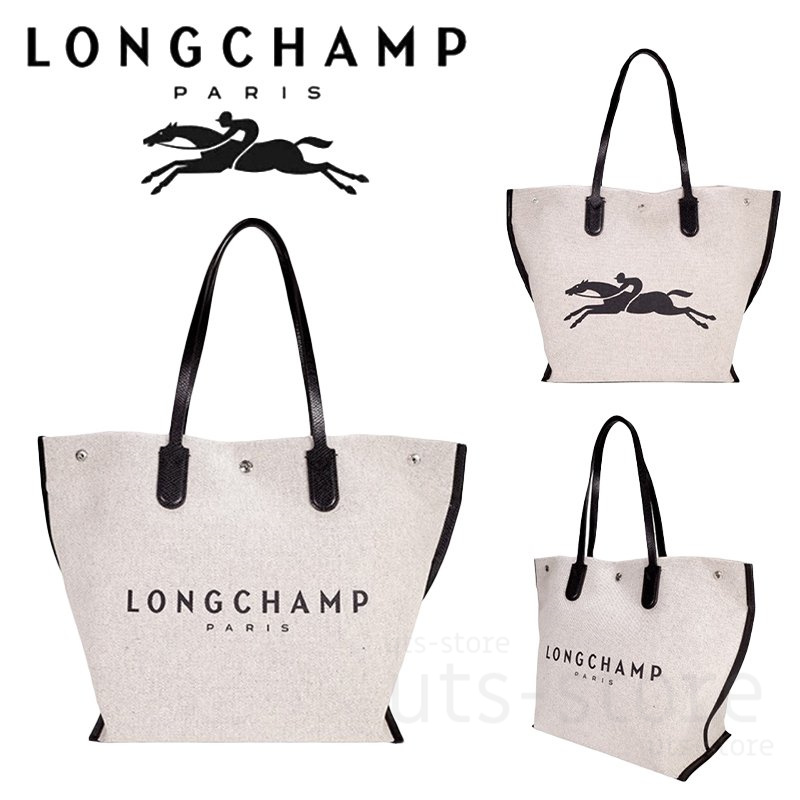 LONGCHAMP トートバッグ 折りたたみ可能 レディーストートバッグ a4 多