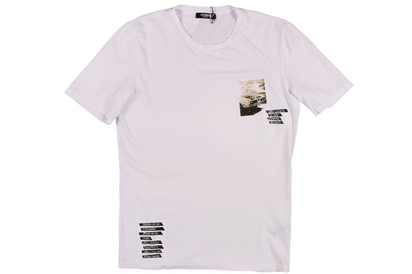 +39 masq Uネック半袖Tシャツ T7012 ホワイト 4XL 22801 【S22807】 : Utsubo Stock - 通販 ...