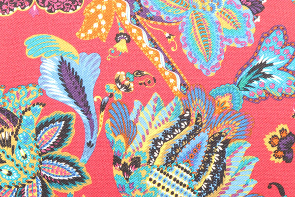 ETRO 半袖ポロシャツ 1Y800-4057 レッドxマルチカラー L 23072rd 【A23076】_2
