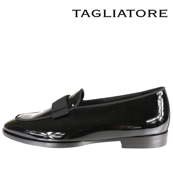 TAGLIATORE 革靴 KENORE19VE ブラック 41 24192 【A24194】