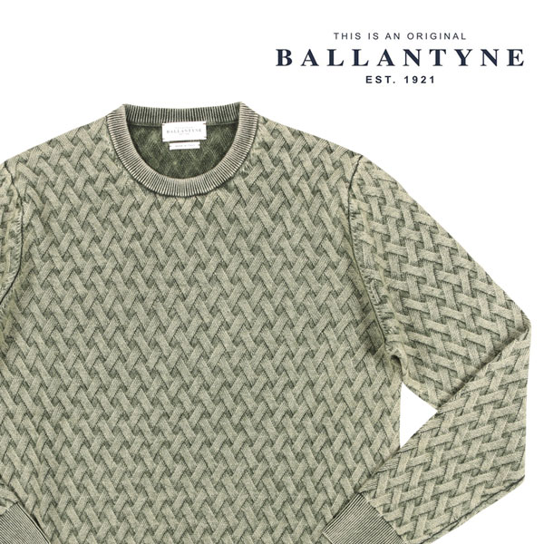 BALLANTYNE （バランタイン） 丸首セーター P2P000 12WC3 24208