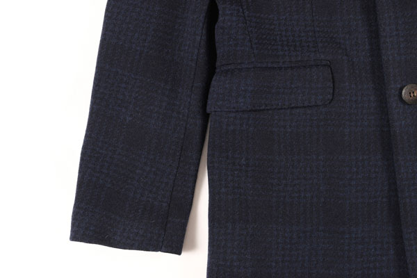 ETRO（エトロ） チェスターコート 1185A ネイビー 54 26142 【W26144】の画像