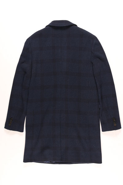 ETRO（エトロ） チェスターコート 1185A ネイビー 54 26142 【W26144