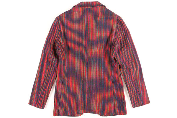 ETRO（エトロ） ジャケット 1N101 レッドxマルチカラー XL 26155 【S26157】の画像