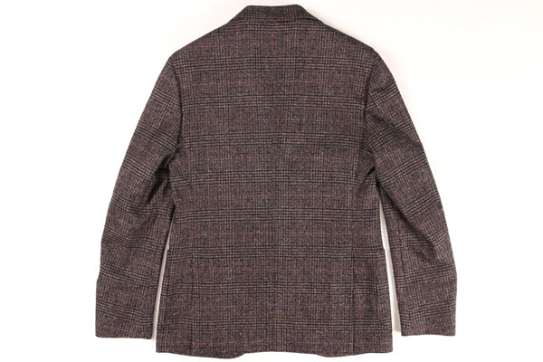 LARDINI（ラルディーニ） ジャケット IM534AE ブラウンxマルチカラー 46 26280 【W26280】の画像