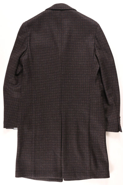 LARDINI（ラルディーニ） チェスターコート IL23045A ブラウンx
