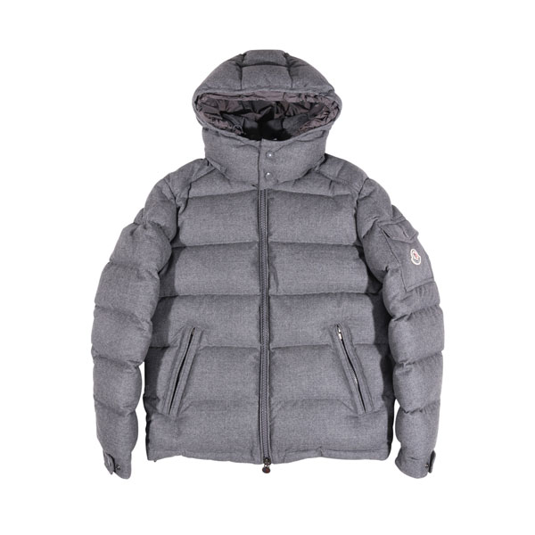 MONCLER（モンクレール） ダウンジャケット MONTGENEVRE グレー 1