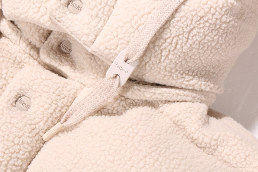 HERNO（ヘルノ） ダウンジャケット P10798U 12320 1985 アイボリー 50 【W34793】の画像