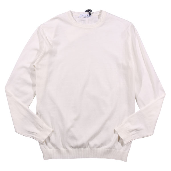 WOOL&CO （ウールアンドコー） セーター WO0855 ホワイト XXL 34961 【A34962】