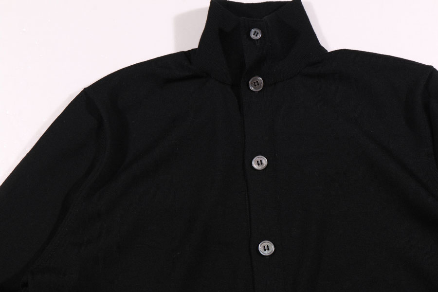FILIPPO DE LAURENTIIS （フィリッポ デ ラウレンティス） カーディガン BB1ML RM16R ブラック 48 【W35042】_1