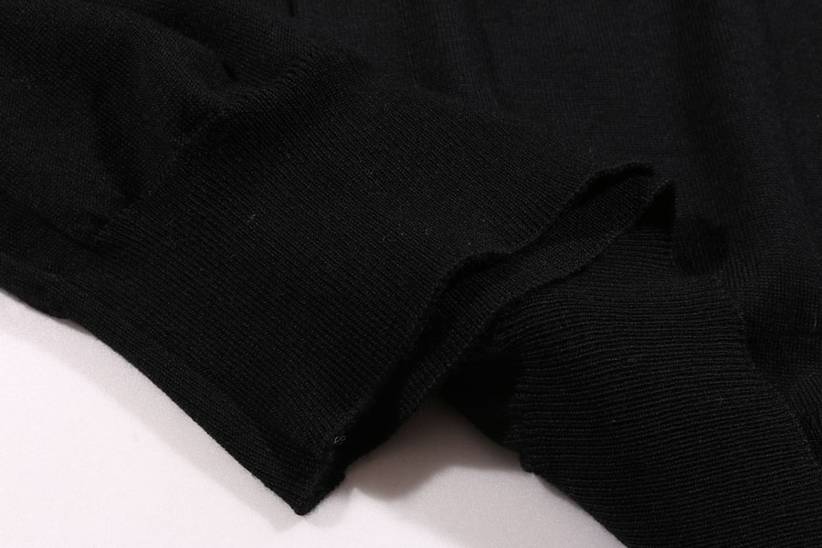 FILIPPO DE LAURENTIIS （フィリッポ デ ラウレンティス） カーディガン BB1ML RM16R ブラック 48 【W35042】_4