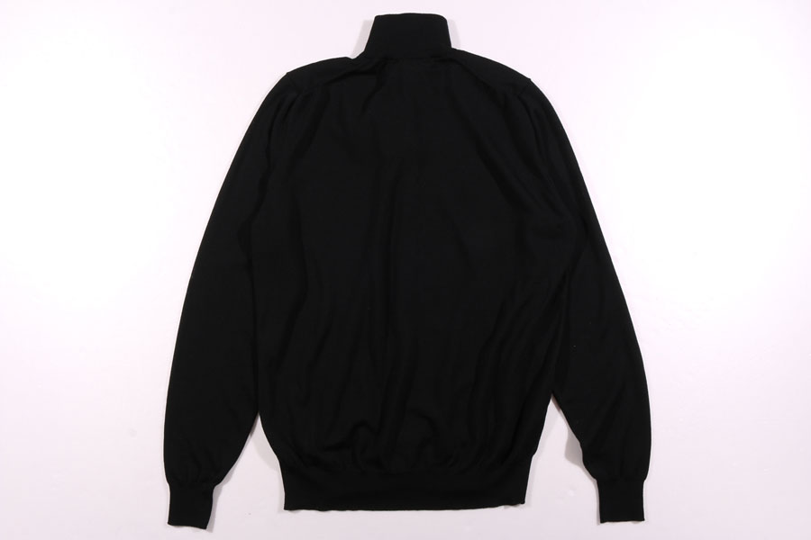 FILIPPO DE LAURENTIIS （フィリッポ デ ラウレンティス） カーディガン BB1ML RM16R ブラック 48 【W35042】_5