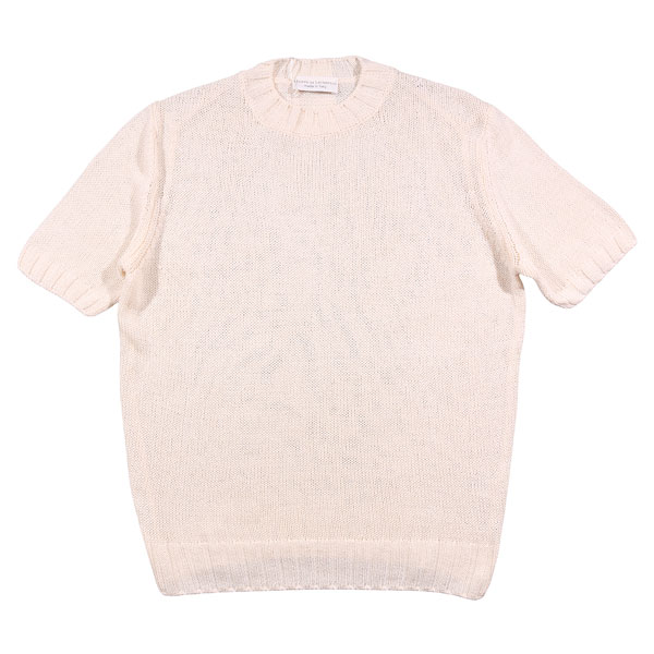 FILIPPO DE LAURENTIIS （フィリッポ デ ラウレンティス） 半袖ニット 
