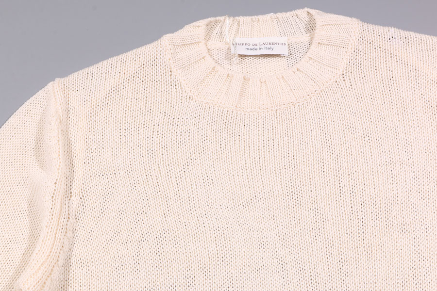 FILIPPO DE LAURENTIIS （フィリッポ デ ラウレンティス） 半袖ニット 