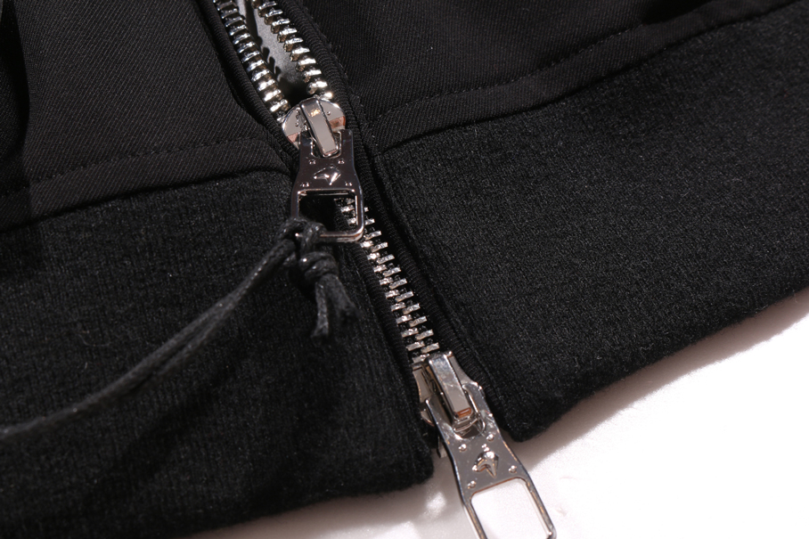 Montecore （モンテコーレ） ダウンジャケット F0MUCX782-185 ブラック 48 【W35111】の画像